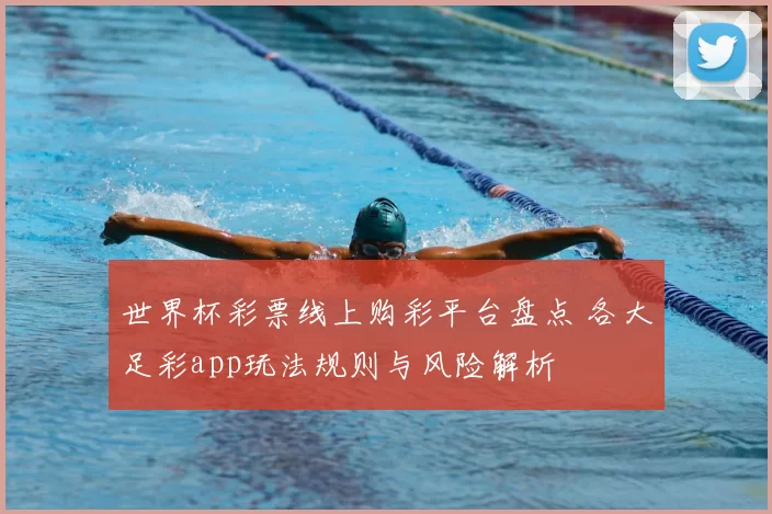 世界杯彩票线上购彩平台盘点 各大足彩app玩法规则与风险解析