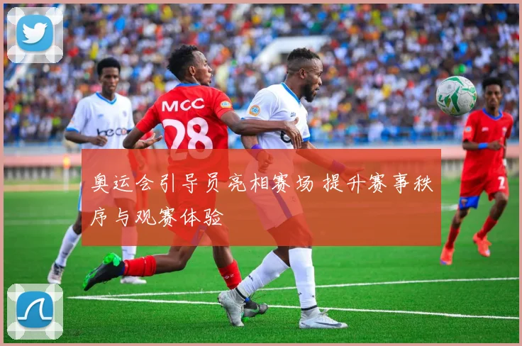 奥运会引导员亮相赛场 提升赛事秩序与观赛体验